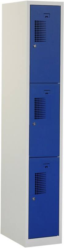 Locker NH 180-1.3 Grijs, blauw ceha nh18013v7035501
