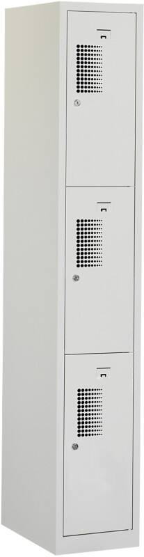 Locker NH 180-1.3 Grijs ceha nh18013v7035locker
