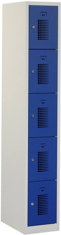 Locker NH 180-1.5 Grijs, blauw ceha nh18015v7035501