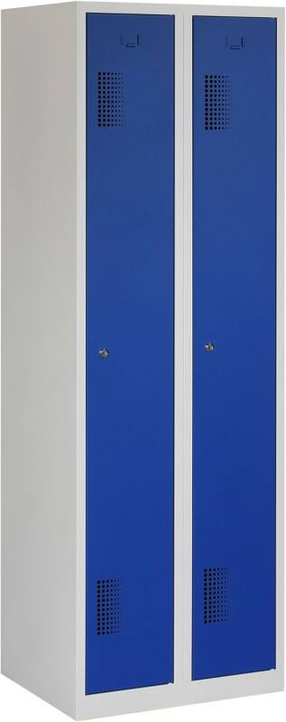 Garderobekast NH 180-2.2 Grijs, blauw ceha nh18022c70355010