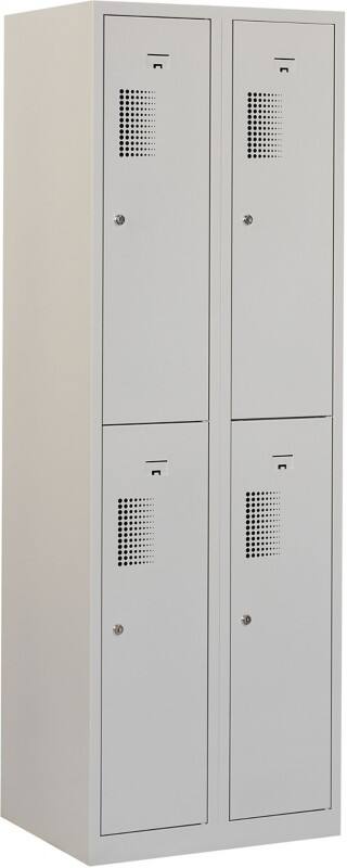 Garderobekast NH 180-2.4 Grijs ceha nh18024v7035