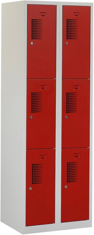 Locker NH 180-2.6 Grijs, rood ceha nh18026c7035300