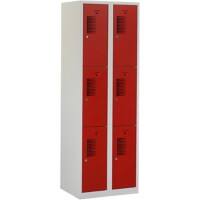 Locker NH 180-2.6 Grijs, rood ceha nh18026v7035300