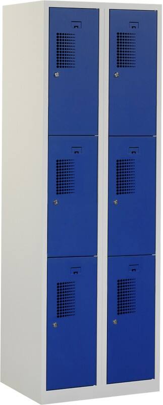 Locker NH 180-2.6 Grijs, blauw ceha nh18026v7035501
