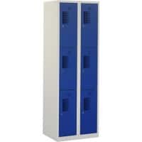 Locker NH 180-2.6 Grijs, blauw ceha nh18026v7035501