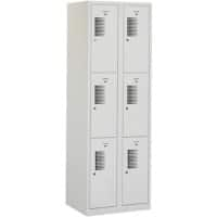 Locker NH 180-2.6 Grijs ceha nh18026v7035locker