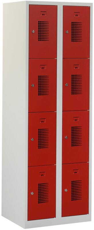 Locker NH 180-2.8 Grijs, rood ceha nh18028c7035300