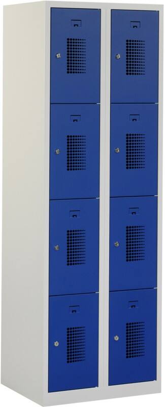 Locker NH 180-2.8 Grijs, blauw ceha nh18028c7035501