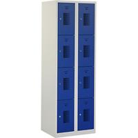 Locker NH 180-2.8 Grijs, blauw ceha nh18028c7035501