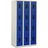 Locker NH 180-3.12 Grijs, blauw ceha nh180312c7035501