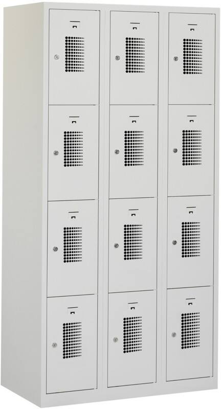 Locker NH 180-3.12 Grijs ceha nh180312v7035locker