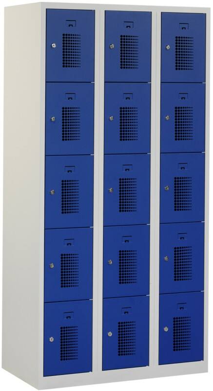 Locker NH 180-3.15 Grijs, blauw ceha nh180315c7035501