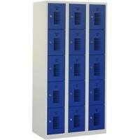 Locker NH 180-3.15 Grijs, blauw ceha nh180315v7035501