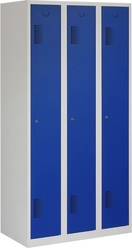 Garderobekast NH 180-3.3 Grijs, blauw ceha nh18033v70355010