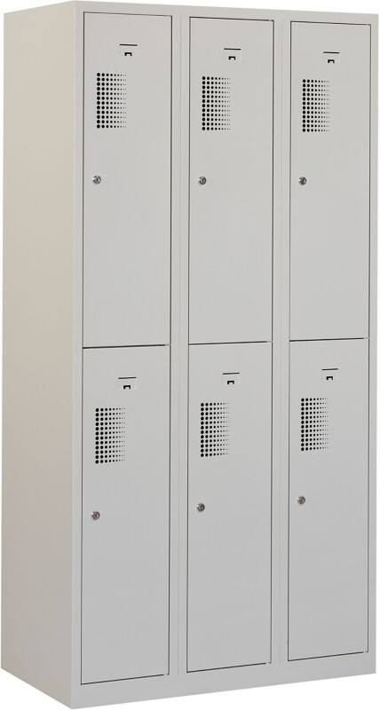 Garderobekast NH 180-3.6 Grijs ceha nh18036v7035