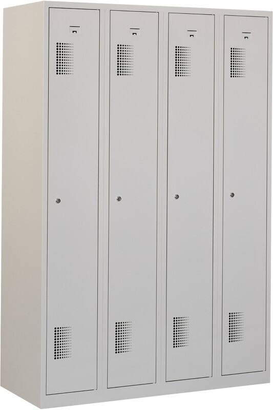 Garderobekast NH 180-4.4 Grijs ceha nh18044c7035