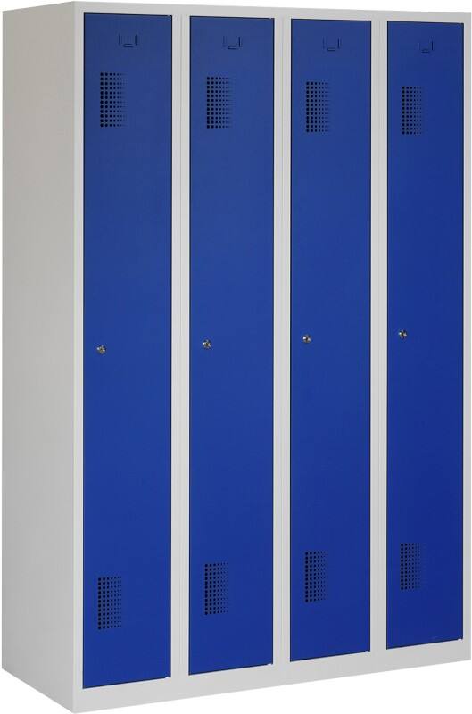 Garderobekast NH 180-4.4 Grijs, blauw ceha nh18044v70355010