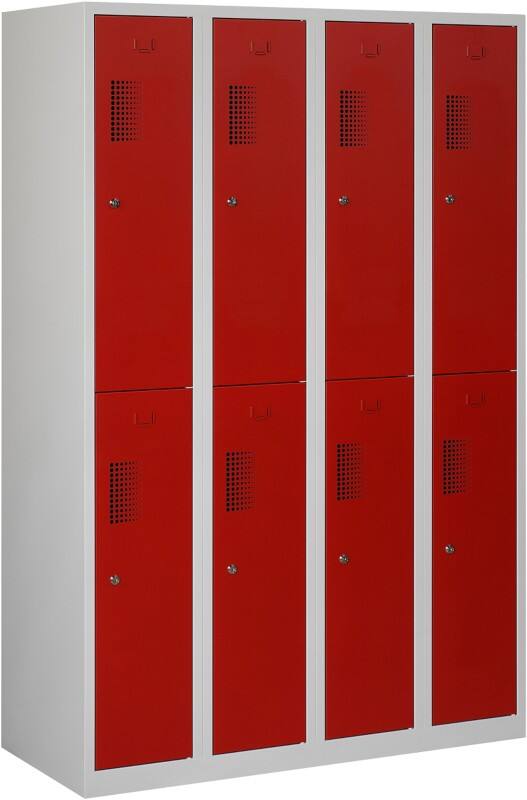 Garderobekast NH 180-4.8 Grijs, rood ceha nh18048c70353000nh18048c70353000