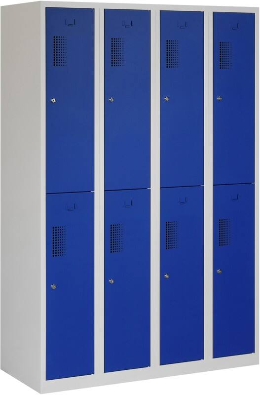 Garderobekast NH 180-4.8 Grijs, blauw