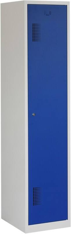 Garderobekast NHT 180-1.1 Grijs, blauw 180-ceha nht18011c70355010