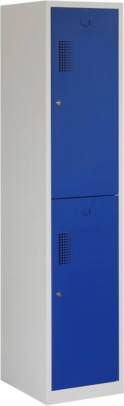 Garderobekast NHT 180-1.2 Grijs, blauw 180-1.2 ceha nht18012v70355010