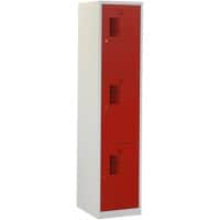 Locker NHT 180-1.3 Grijs, rood nht 180ceha nht18013c7035300