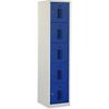 Locker NHT 180-1.5 Grijs, blauw nht 180-1.5 ceha nht18015c7035501
