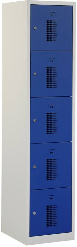 Locker NHT 180-1.5 Grijs, blauw nht 180-1.5 ceha nht18015v7035501