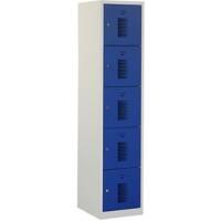 Locker NHT 180-1.5 Grijs, blauw nht 180-1.5 ceha nht18015v7035501