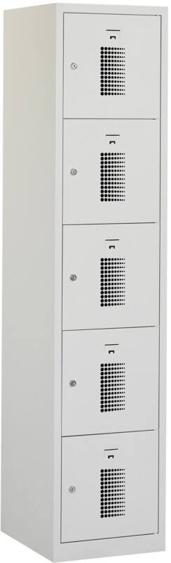 Locker NHT 180-1.5 Grijs nht 180-1.5 ceha nht18015v7035locker