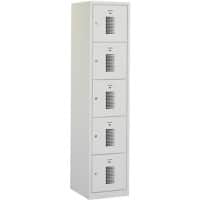 Locker NHT 180-1.5 Grijs nht 180-1.5 ceha nht18015v7035locker