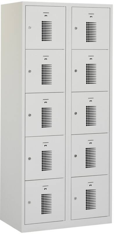 Locker NHT 180-2.10 Grijs nht 180-2.10 ceha nht180210c7035locker