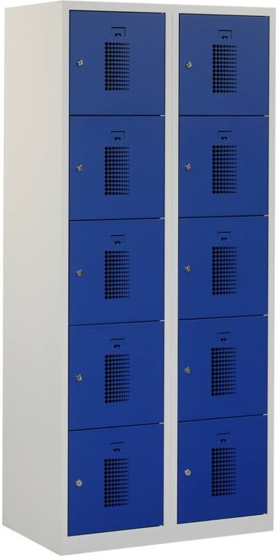 Locker NHT 180-2.10 Grijs, blauw nht 180-2.10 ceha nht180210v7035501