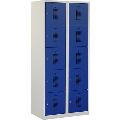 Locker NHT 180-2.10 Grijs, blauw nht 180-2.10 ceha nht180210v7035501