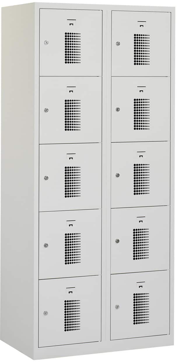 Locker NHT 180-2.10 Grijs nht 180-2.10 ceha nht180210v7035locker
