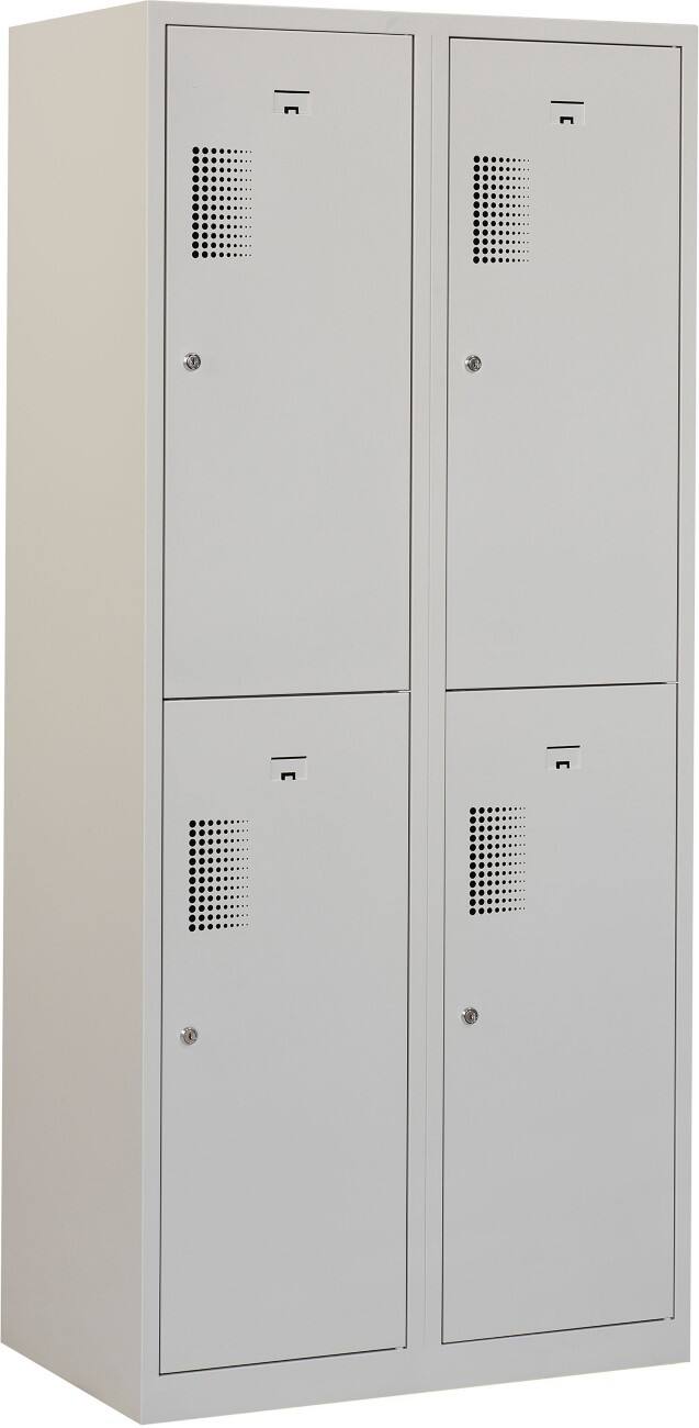 Garderobekast NHT 180-2.4 Grijs 180-ceha nht18024c7035