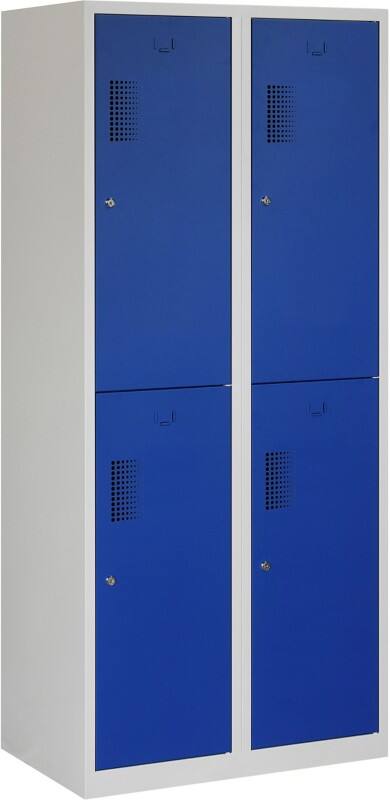Garderobekast NHT 180-2.4 Grijs, blauw 180-ceha nht18024c70355010