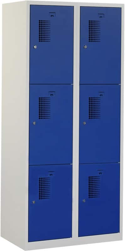 Locker Grijs, blauw ceha nht18026c7035501