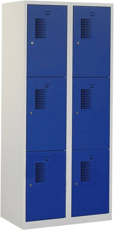 Locker Grijs, blauw ceha nht18026v7035501