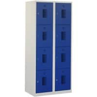 Locker Grijs, blauw ceha nht18028c7035501