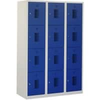 Locker Grijs, blauw ceha nht180312c7035501