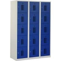 Locker Grijs, blauw ceha nht180315v7035501