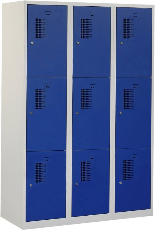 Locker NHT 180-3.9 Grijs, blauw nht 180-3.9 ceha nht18039c7035501