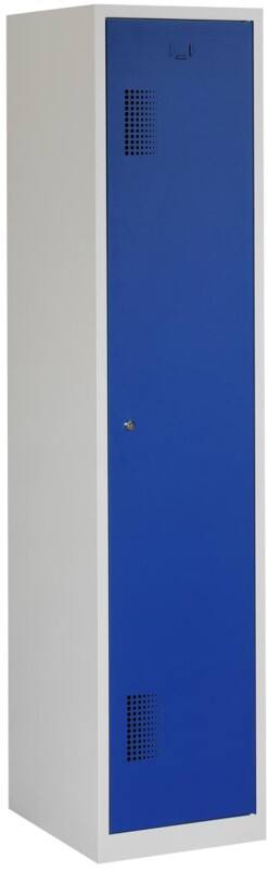 Garderobekast NHTD 180-1.1 Grijs, blauw 180-ceha nhtd18011c70355010