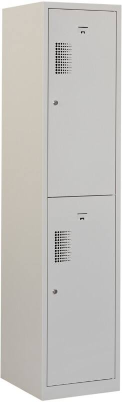 Garderobekast NHTD 180-1.2 Grijs 180-1.2 ceha nhtd18012c7035