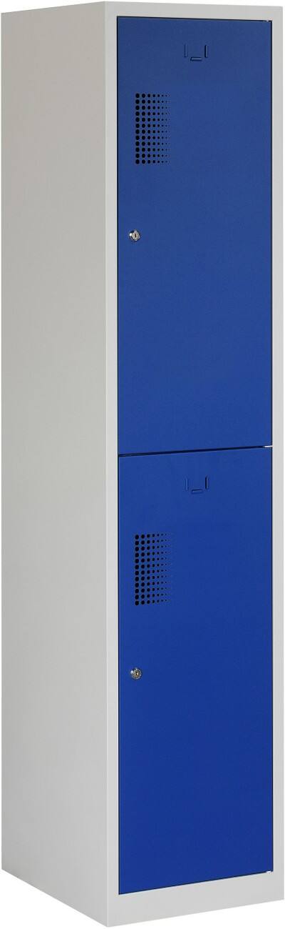 Garderobekast NHTD 180-1.2 Grijs, blauw 180-1.2 ceha nhtd18012c70355010