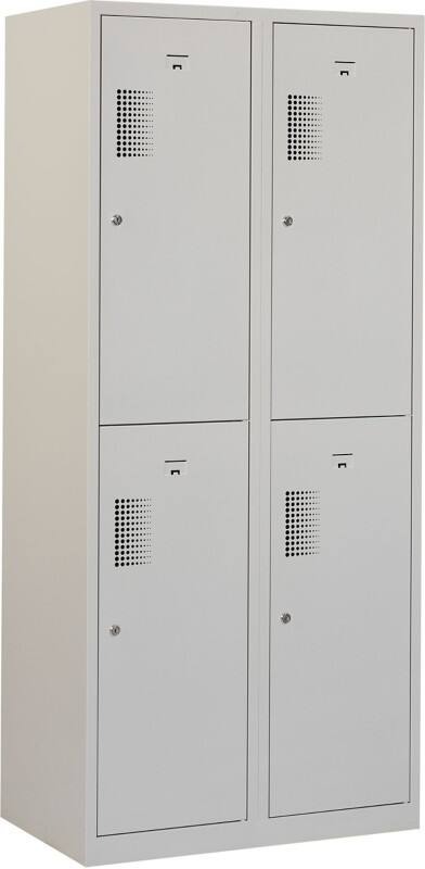 Garderobekast NHTD 180-2.4 Grijs 180-ceha nhtd18024v7035