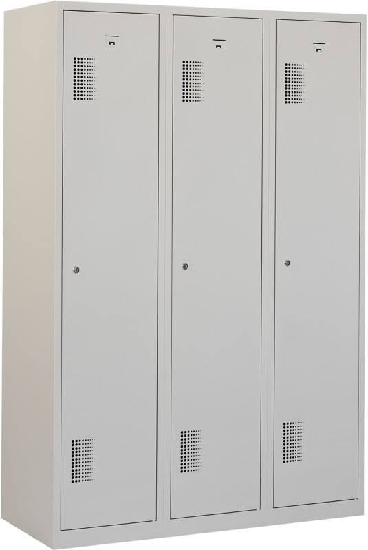 Garderobekast NHTD 180-3.3 Grijs 180-ceha nhtd18033c7035