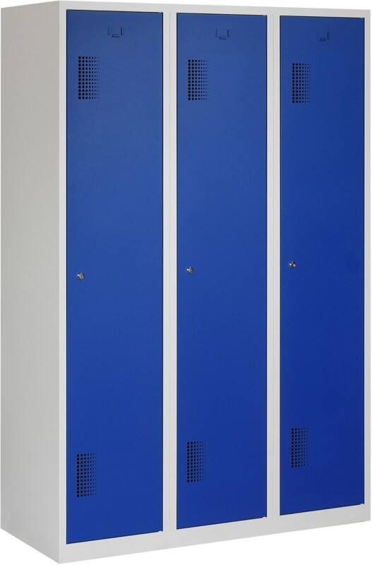 Garderobekast NHTD 180-3.3 Grijs, blauw 180-ceha nhtd18033c70355010