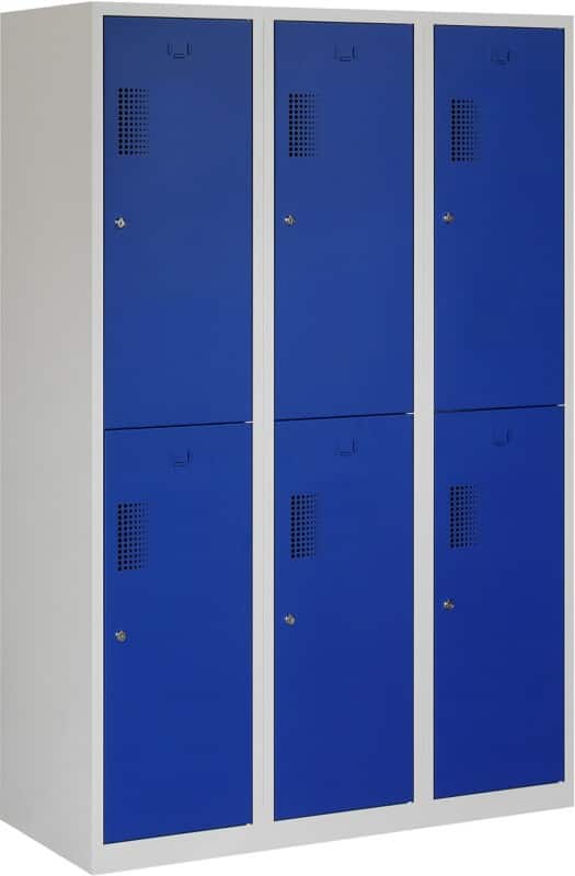 Garderobekast NHTD 180-3.6 Grijs, blauw 180-ceha nhtd18036c70355010
